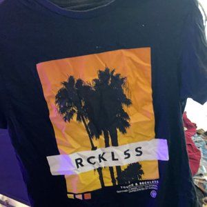 Young & Reckless graphic Cali tee